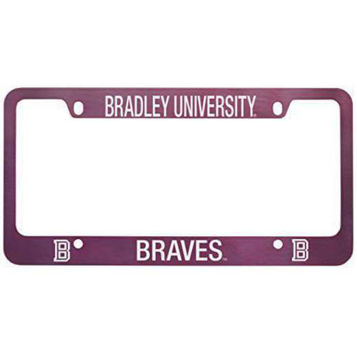 SM-31-PNK-BRADLEY-1-LRG: LXG SM/31 CAR FRAME PINK, Bradley University